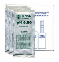 HANNA INSTRUMENTS HI-70006P CALIBRATION SOLUTION/PH 6.86/SACHET/20ML
