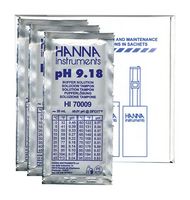 HANNA INSTRUMENTS HI-70009P CALIBRATION SOLUTION/PH 9.18/SACHET/20ML