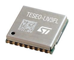 STMICROELECTRONICS TESEO-LIV3FL GNSS MODULE, 1HZ, I2C/UART, 1.75 TO 4.2V ROHS COMPLIANT: YES