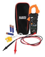 KLEIN TOOLS CL220 CLAMP METER, TRUE RMS, 400A, 600V