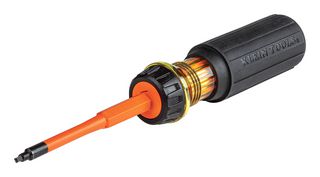KLEIN TOOLS 32287 SCREWDRIVER, #1/#2 SQUARE BIT, 208.28MM