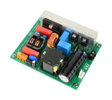 STMICROELECTRONICS EVL6462A-250W-M DEMO BOARD, TRANSITION MODE BOOST PFC ROHS COMPLIANT: YES