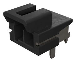 MOLEX 172310-3202 CONN, R/A PCB HDR, 2POS, 1ROW, 3.5MM, TH