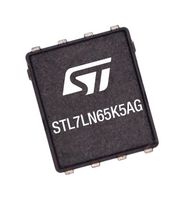 STMICROELECTRONICS STL10LN80K5 MOSFET, N-CH, 800V, 6A, POWERFLAT VHV