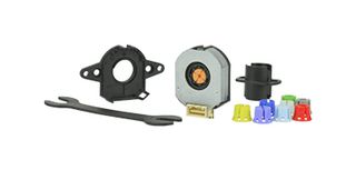 SAME SKY AMT232A-V ABSOLUTE ENCODER KIT, CAPACITIVE, 5.5VDC