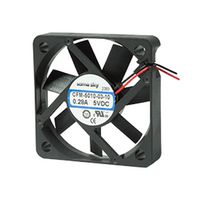 SAME SKY CFM-5010-13-22 DC AXIAL FAN, 16.07CFM, 0.14A, 1.68W