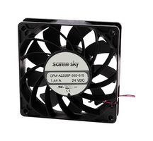 SAME SKY CFM-A225BF-258-597-22 DC AXIAL FAN, 185.5CFM, 0.95A, 22.8W