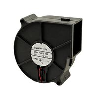 SAME SKY CBM-7525B-245-494-20 DC BLOWER, 75MM, 13.35CFM, 24V, 10.56W