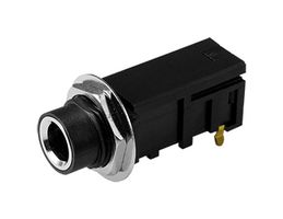 SAME SKY SJ-63053B AUDIO CONN, R/A STEREO JACK, 4POS, TH
