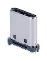 SAME SKY UP32-C-F-G-FL-3-P24-TR USB CONN, TYPE C 3.2, PLUG, 24POS