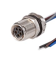 SAME SKY CDM809-08A-FW-F010-050-67 SENSOR CONN, FEMALE, 8P, M8, PNL