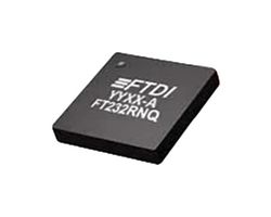 FTDI FT232RNQ-TRAY USB TO SERIAL UART, 85DEG C, QFN-EP-32