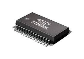 FTDI FT245RNL-TUBE USB TO PARALLEL FIFO, 85DEG C, SSOP-28