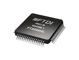 FTDI FT2232HL-TRAY USB 2.0 TO UART/FIFO, 85DEG C, LQFP-64