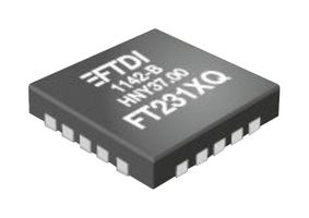 FTDI FT231XQ-T USB TO SERIAL UART, 85DEG C, QFN-EP-20