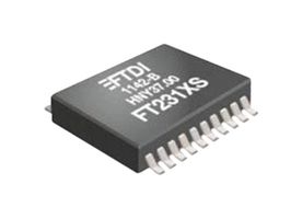 FTDI FT231XS-U USB TO SERIAL UART, 85DEG C, SSOP-20