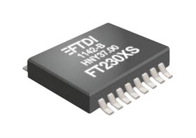 FTDI FT230XS-U USB TO SERIAL UART, 85DEG C, SSOP-16