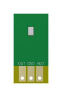 PUI AUDIO AMM-2738-B-EB-R EVAL BOARD, -38DB, 2VDC, MEMS MICROPHONE ROHS COMPLIANT: YES