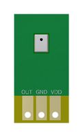PUI AUDIO AMM-3742-T-EB-R EVAL BOARD, -42DB/1.5VDC/MEMS MICROPHONE ROHS COMPLIANT: YES