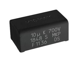 VISHAY MKP1848S55010JP4B FILM CAPACITOR, 5UF, 1KV, RADIAL