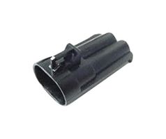 APTIV / DELPHI 15363993 AUTO CONN HOUSING, PLUG, 2POS, NYLON 6