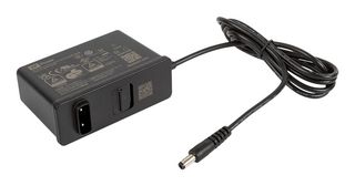 XP POWER AMF60US19 AC-DC POWER SUPPLY, 19V, 3.15A, 60W