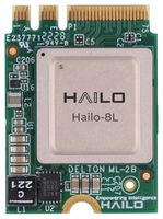 HAILO TECHNOLOGIES LTD HM21LB1C2KAE AI ACCELERATION MOD/M.2 2230/PCIE GEN3X2
