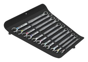 WERA 05020382001 RATCHETING-SPANNER SET, 11PCS