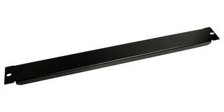 STARTECH BLANKB1 BLANK PANEL, STEEL, BLACK, 492.76X25.4MM ROHS COMPLIANT: YES