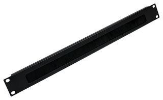 STARTECH CMBRUSH1U CABLE MANAGEMENT PANEL, SERVER RACK, 1U ROHS COMPLIANT: YES