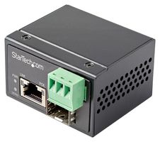 STARTECH IMC1GSFP30W CONV, SFP FIBER-RJ45 ENET, 48-56VDC, 30W ROHS COMPLIANT: YES