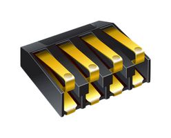 BOURNS 76AAJ-4-M0G MODULAR CONTACT, 4 POS, 60V, SMD ROHS COMPLIANT: YES