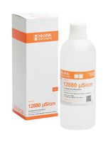 HANNA INSTRUMENTS HI-7030L CONDUCTIVITY SOLN, LIQUID, BOTTLE, 500ML