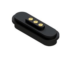 EDAC MPF-VC0-103-2P01-A00 MAGNETIC CONN, RCPT, 3P, 2.8MM, 3A, 12V
