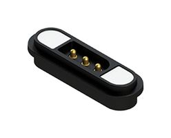EDAC MPM-VC0-103-2R01-A00 MAGNETIC CONN, PLUG, 3P, 2.8MM, 3A, 12V