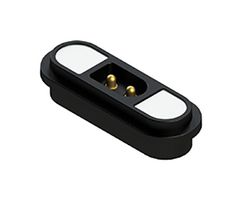 EDAC MPM-VC0-102-2R00-A00 MAGNETIC CONN, PLUG, 2P, 2.8MM, 3A, 12V