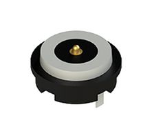 EDAC MPM-V00-1F2-2P15-E00 MAGNETIC CONN, PLUG, 2P, 3A, 15V