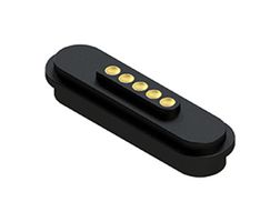 EDAC MPF-VA0-105-2P03-A00 MAGNETIC CONN, RCPT, 5P, 2.2MM, 3A, 12V