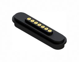 EDAC MPF-VA0-107-2P05-A00 MAGNETIC CONN, RCPT, 7P, 2.2MM, 3A, 12V