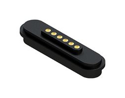 EDAC MPF-VA0-106-2P04-A00 MAGNETIC CONN, RCPT, 6P, 2.2MM, 3A, 12V
