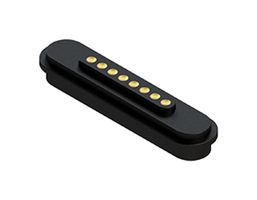 EDAC MPF-VA0-108-2P06-A00 MAGNETIC CONN, RCPT, 8P, 2.2MM, 3A, 12V