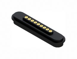 EDAC MPF-VA0-109-2P07-A00 MAGNETIC CONN, RCPT, 9P, 2.2MM, 3A, 12V