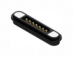 EDAC MPM-VA0-107-2R05-A00 MAGNETIC CONN, PLUG, 7P, 2.2MM, 3A, 12V