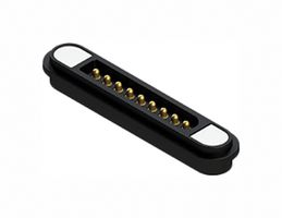 EDAC MPM-VA0-109-2R07-A00 MAGNETIC CONN, PLUG, 9P, 2.2MM, 3A, 12V