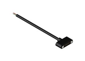 EDAC MCM-YA0-106-2R04VF10 CBL ASSY, MAGN 6P PLUG-FREE END, 1.2M