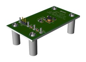ANALOG DEVICES EVAL-ADPL21610-AZ EVAL BOARD, DC/DC CONVERTER, 1.2MHZ ROHS COMPLIANT: YES