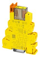 PHOENIX CONTACT 1480212 COUPLING RELAY, DPDT-CO, 24V/4A, PUSH-IN