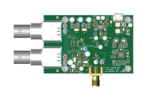 ANALOG DEVICES EVAL-INAMP-RMZ EVAL BOARD, INSTRUMENTATION AMPLFR, MSOP
