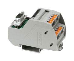PHOENIX CONTACT 2903778 INTERFACE MODULE, 9POS, 2A, 25VAC/60VDC ROHS COMPLIANT: YES