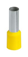 PHOENIX CONTACT 3200577 TERMINAL, WIRE FERRULE, 4AWG, YELLOW